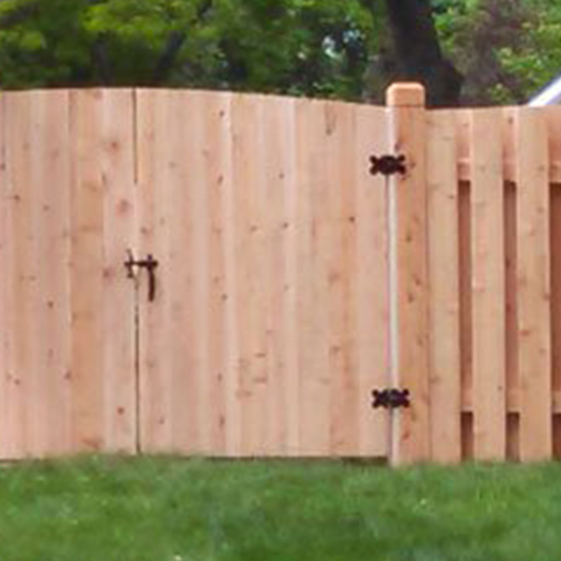 wooden fences in oshkosh, wi